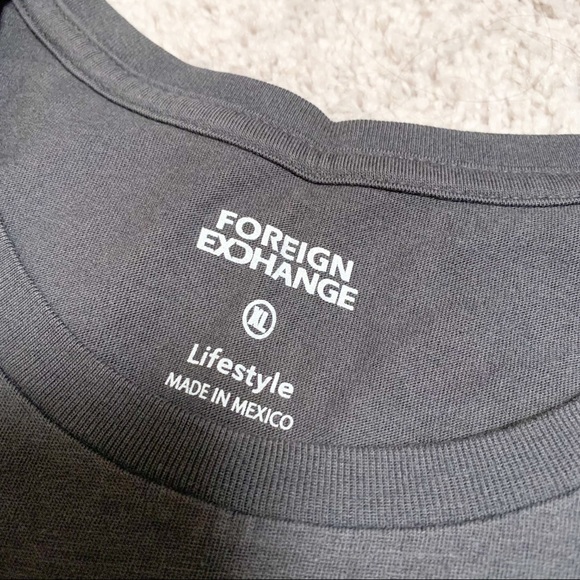 NWT Foreign Exchange Aztec Tribal T-Shirt XL - Picture 2 of 4